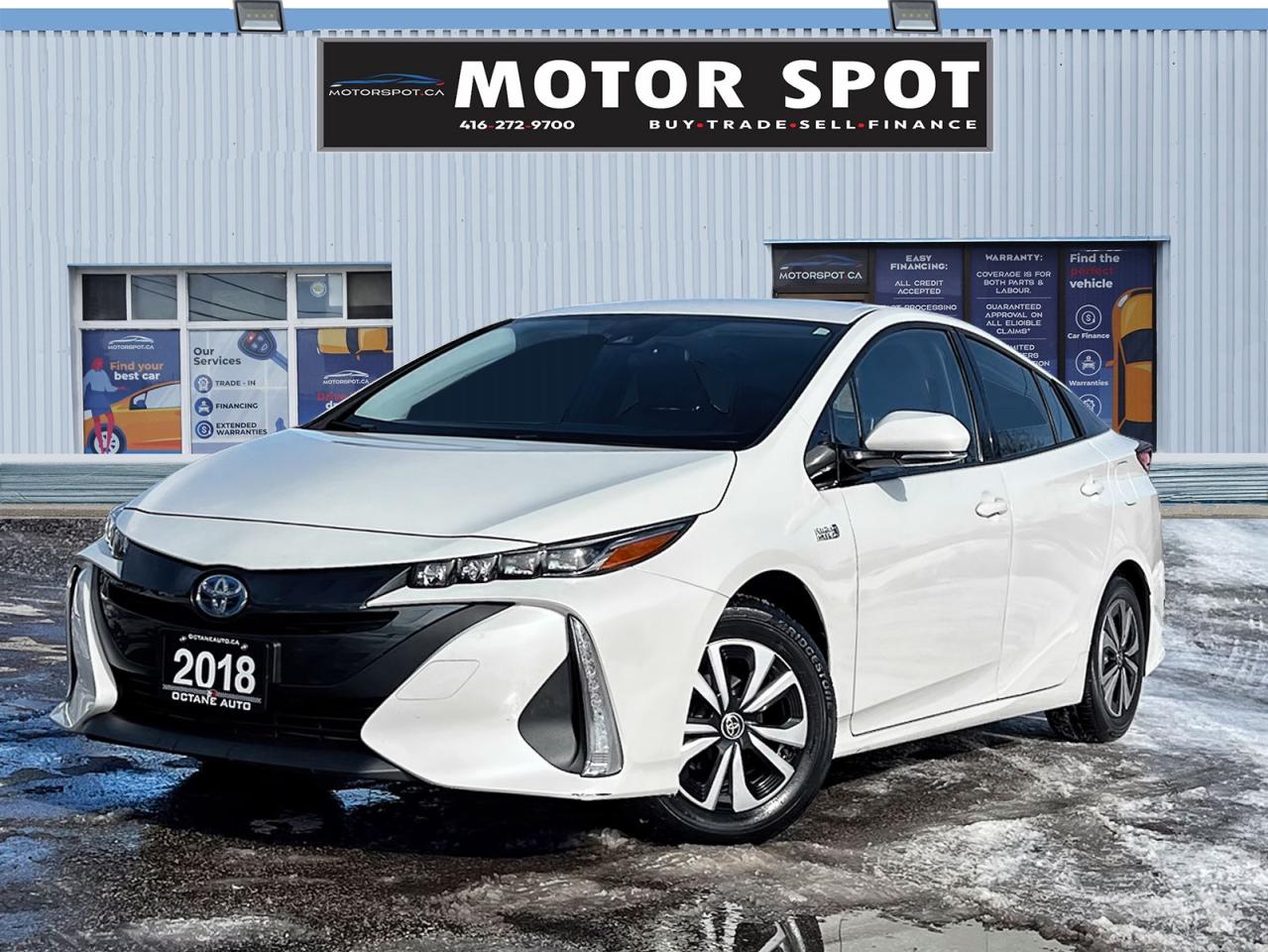 2018 Toyota Prius Prime Upgrade - Photo #1