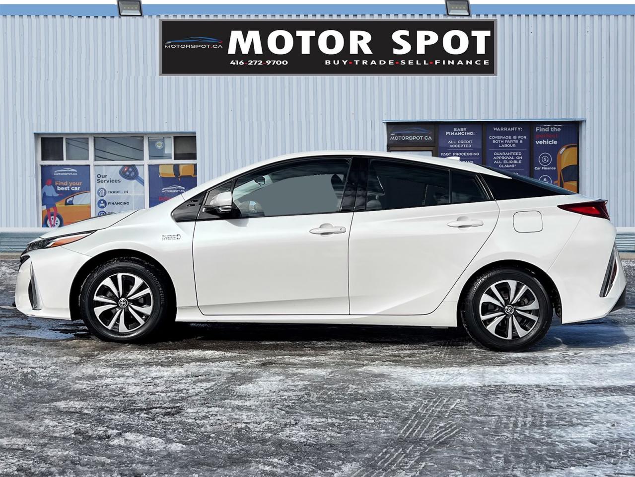 2018 Toyota Prius Prime Upgrade - Photo #3