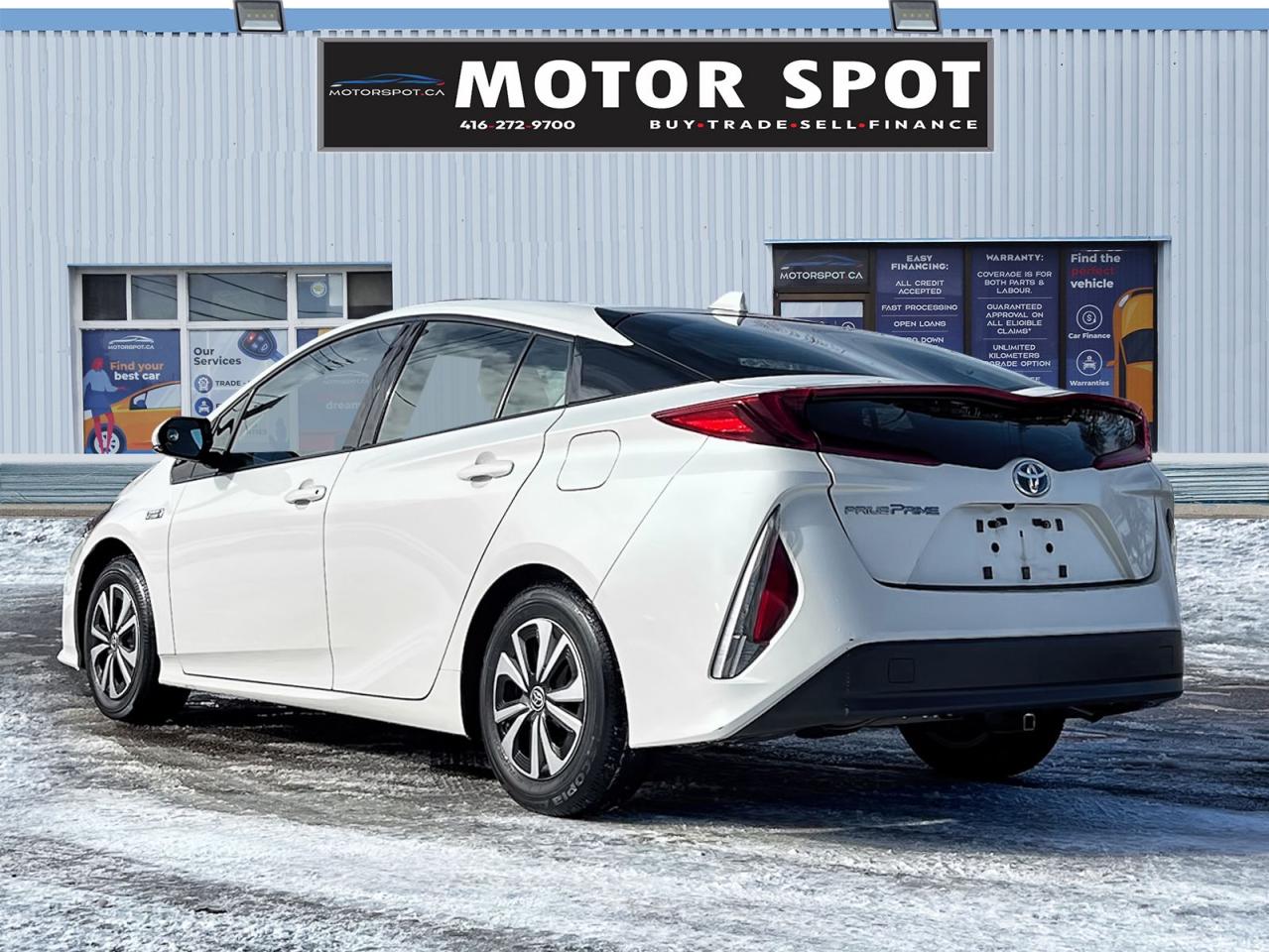 2018 Toyota Prius Prime Upgrade - Photo #4