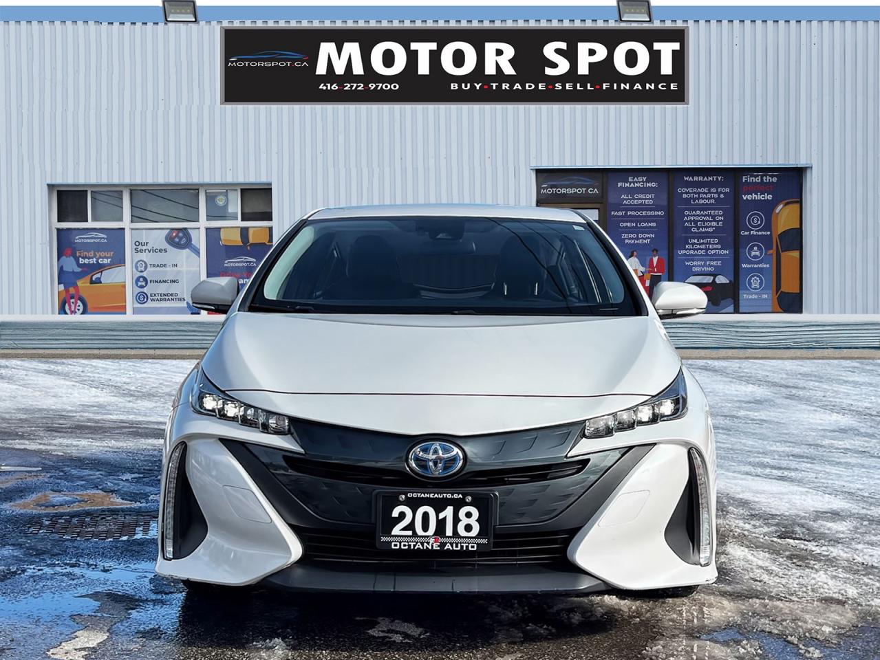 2018 Toyota Prius Prime Upgrade - Photo #2