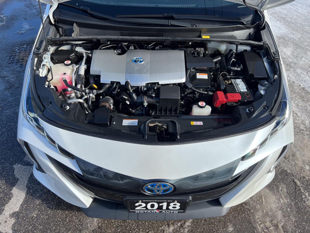 2018 Toyota Prius Prime Upgrade - Photo #6
