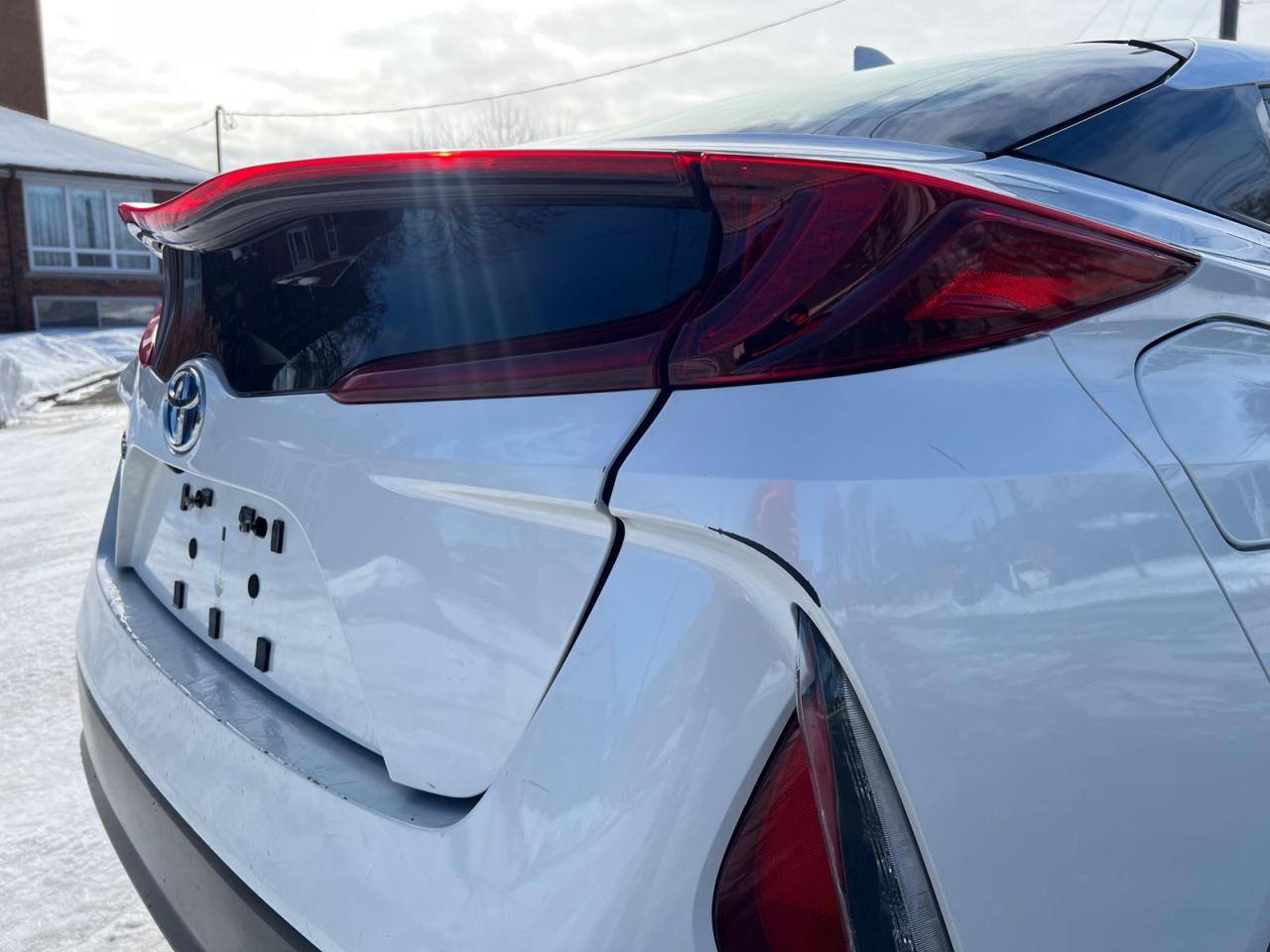2018 Toyota Prius Prime Upgrade - Photo #10