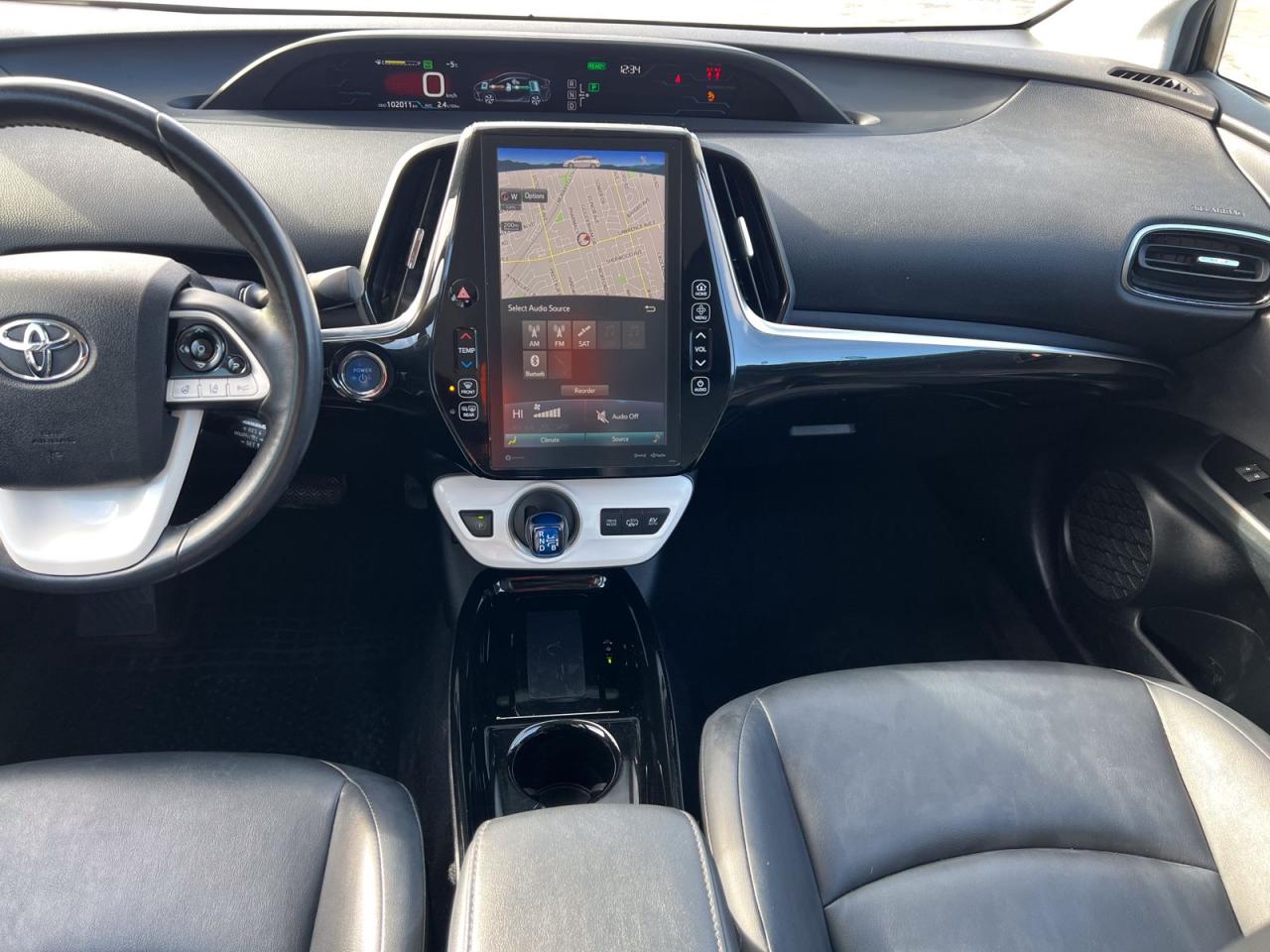 2018 Toyota Prius Prime Upgrade - Photo #14