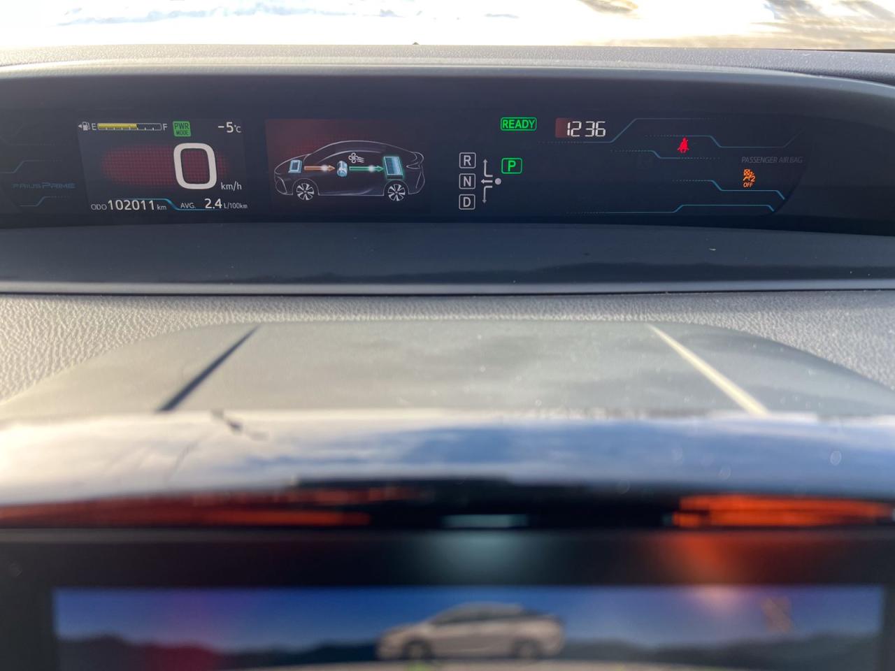 2018 Toyota Prius Prime Upgrade - Photo #22