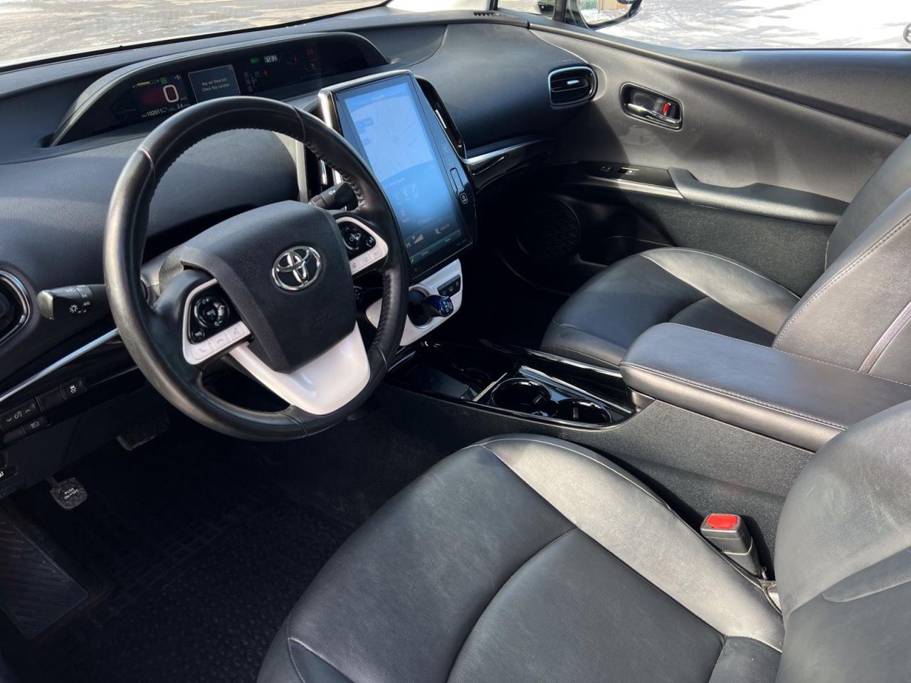 2018 Toyota Prius Prime Upgrade - Photo #17