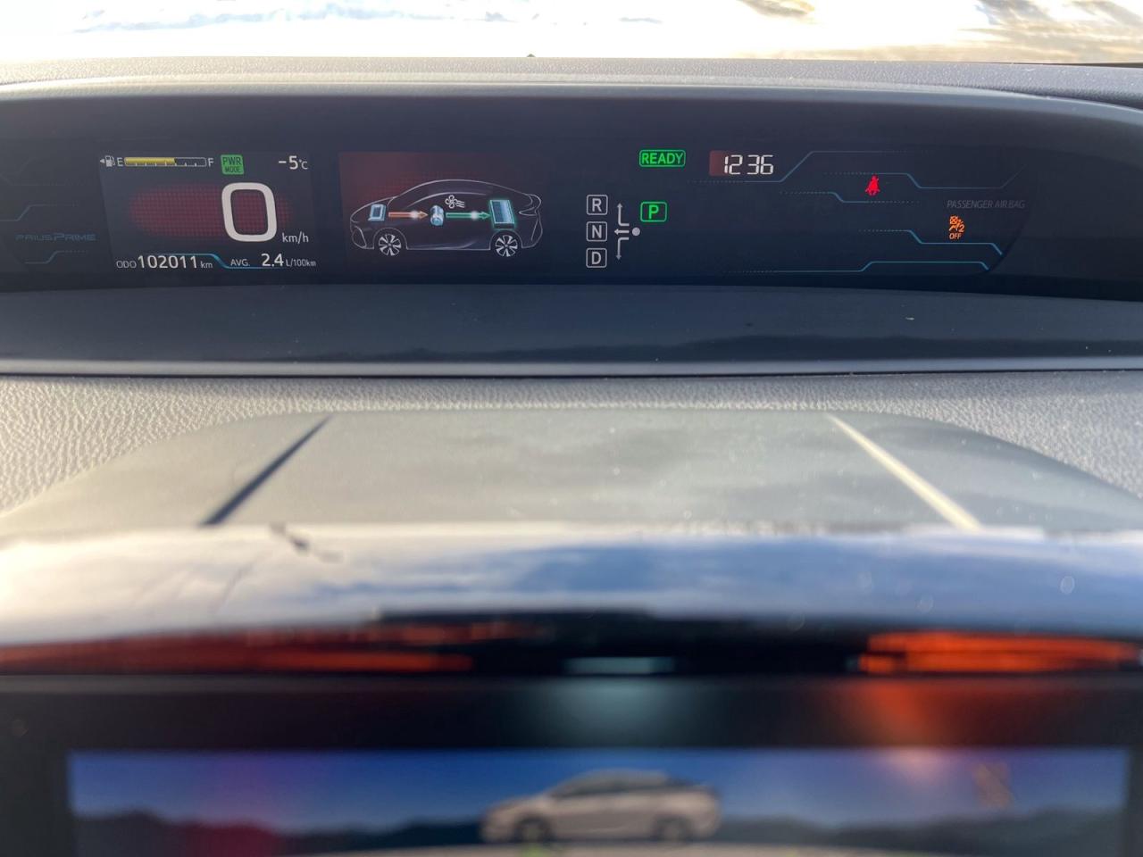 2018 Toyota Prius Prime Upgrade - Photo #22