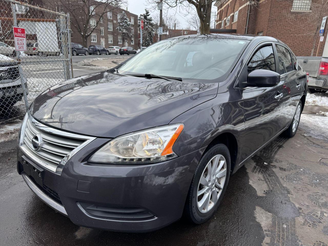 Used 2015 Nissan Sentra 4DR SDN CVT SV for sale in Hamilton, ON