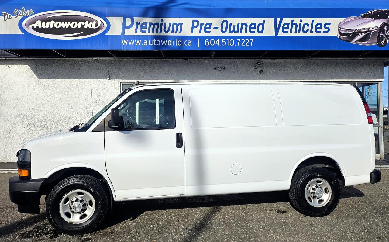 Used 2020 Chevrolet Express Cargo Van 2500 135