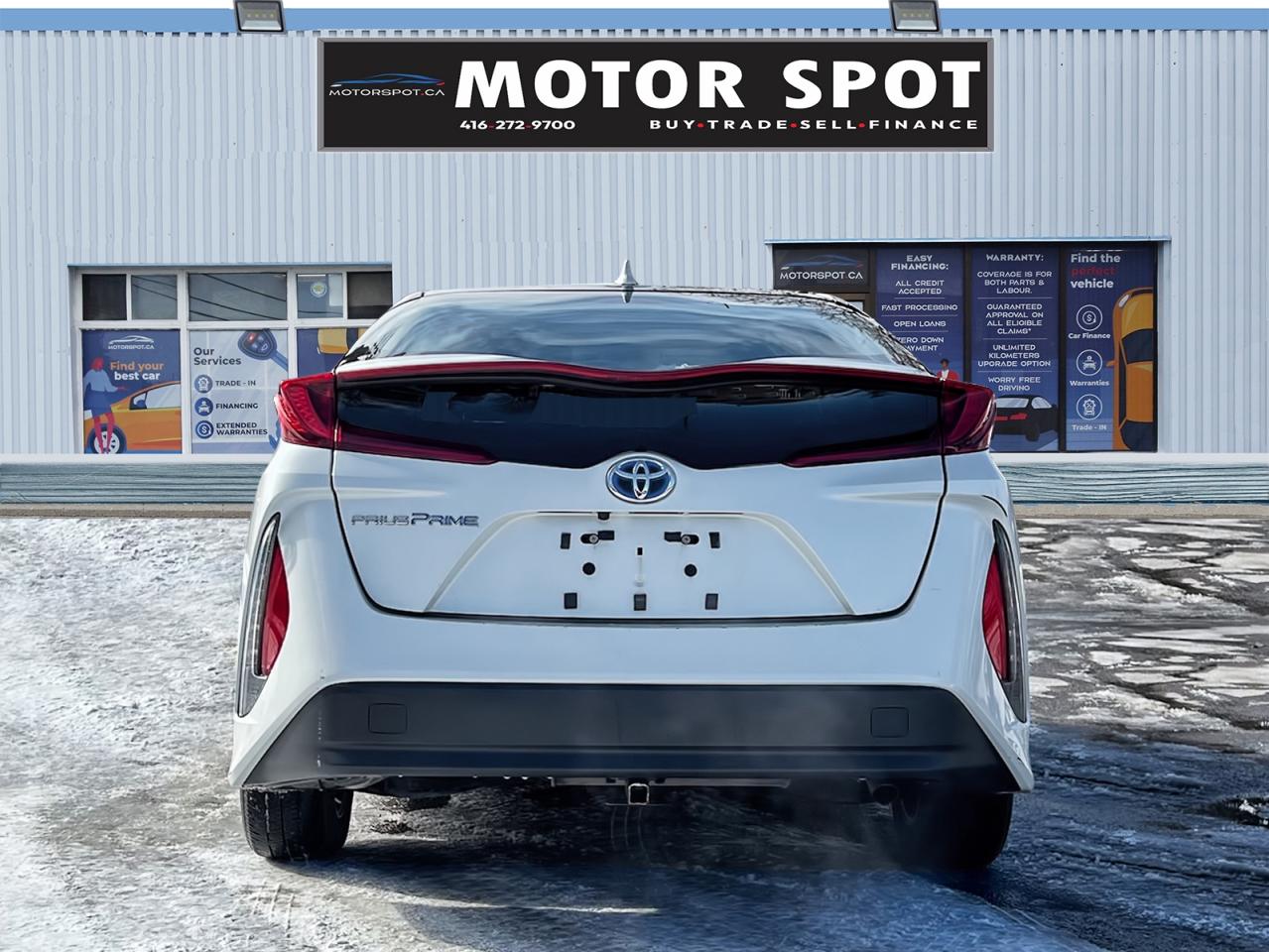 2018 Toyota Prius Prime Upgrade - Photo #5