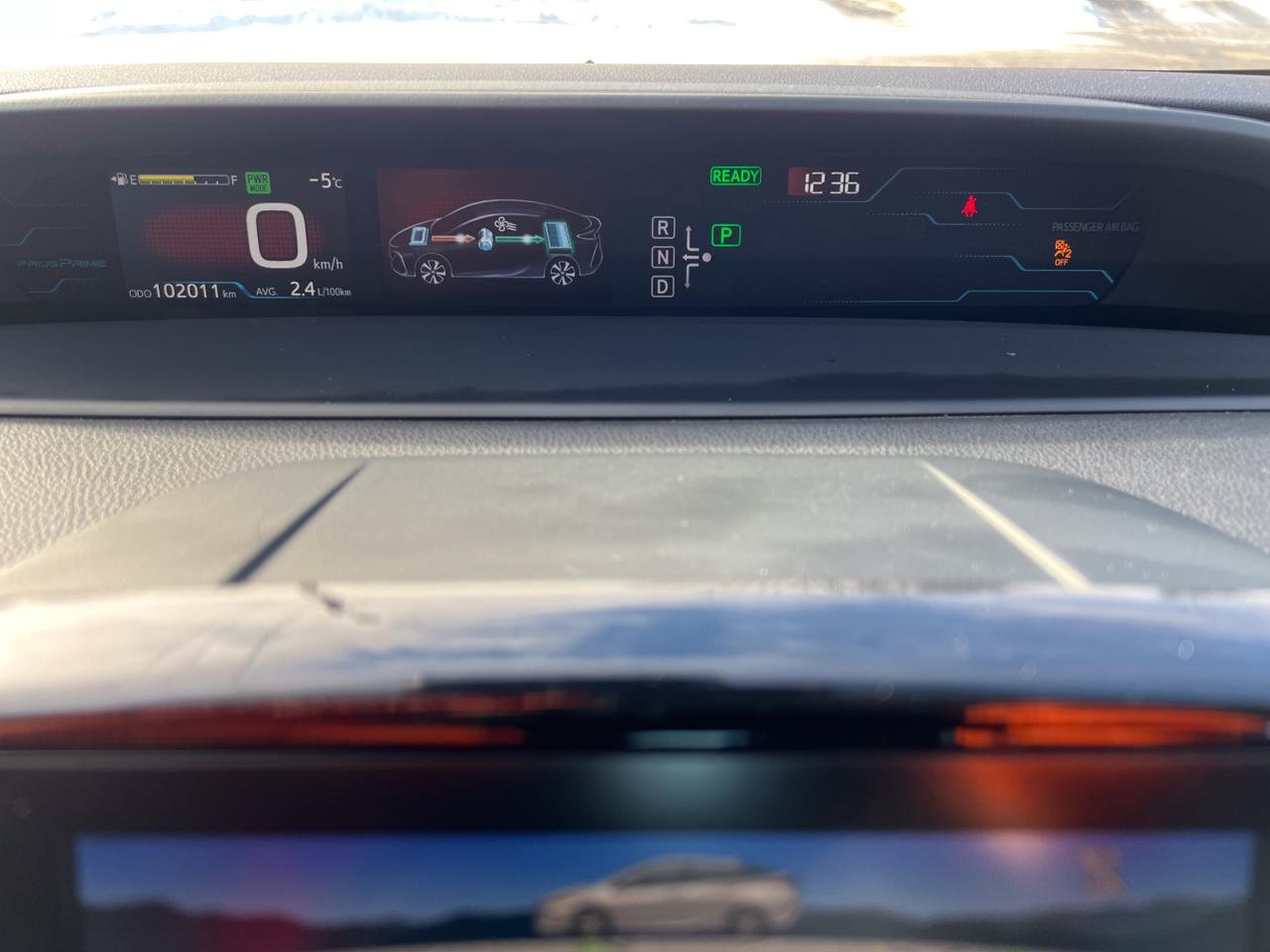 2018 Toyota Prius Prime Upgrade - Photo #22
