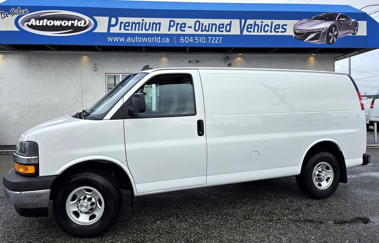 Used 2020 Chevrolet Express Cargo Van 2500HD 135