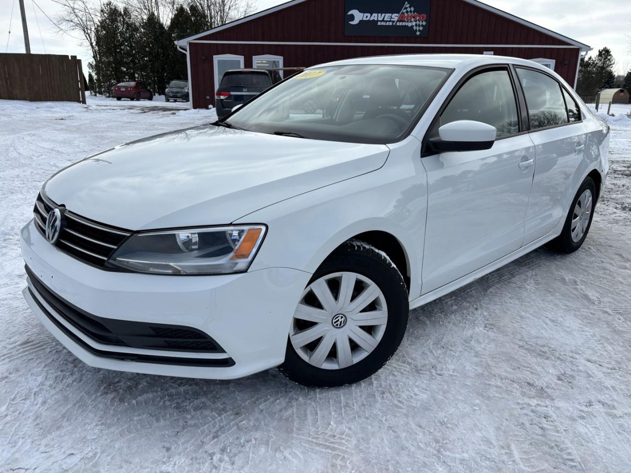 Used 2017 Volkswagen Jetta 1.4T S 6A ~No Accidents! for sale in Dunnville, ON