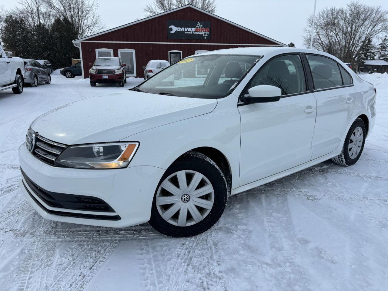 Used 2017 Volkswagen Jetta 1.4T S 6A ~No Accidents! for sale in Dunnville, ON