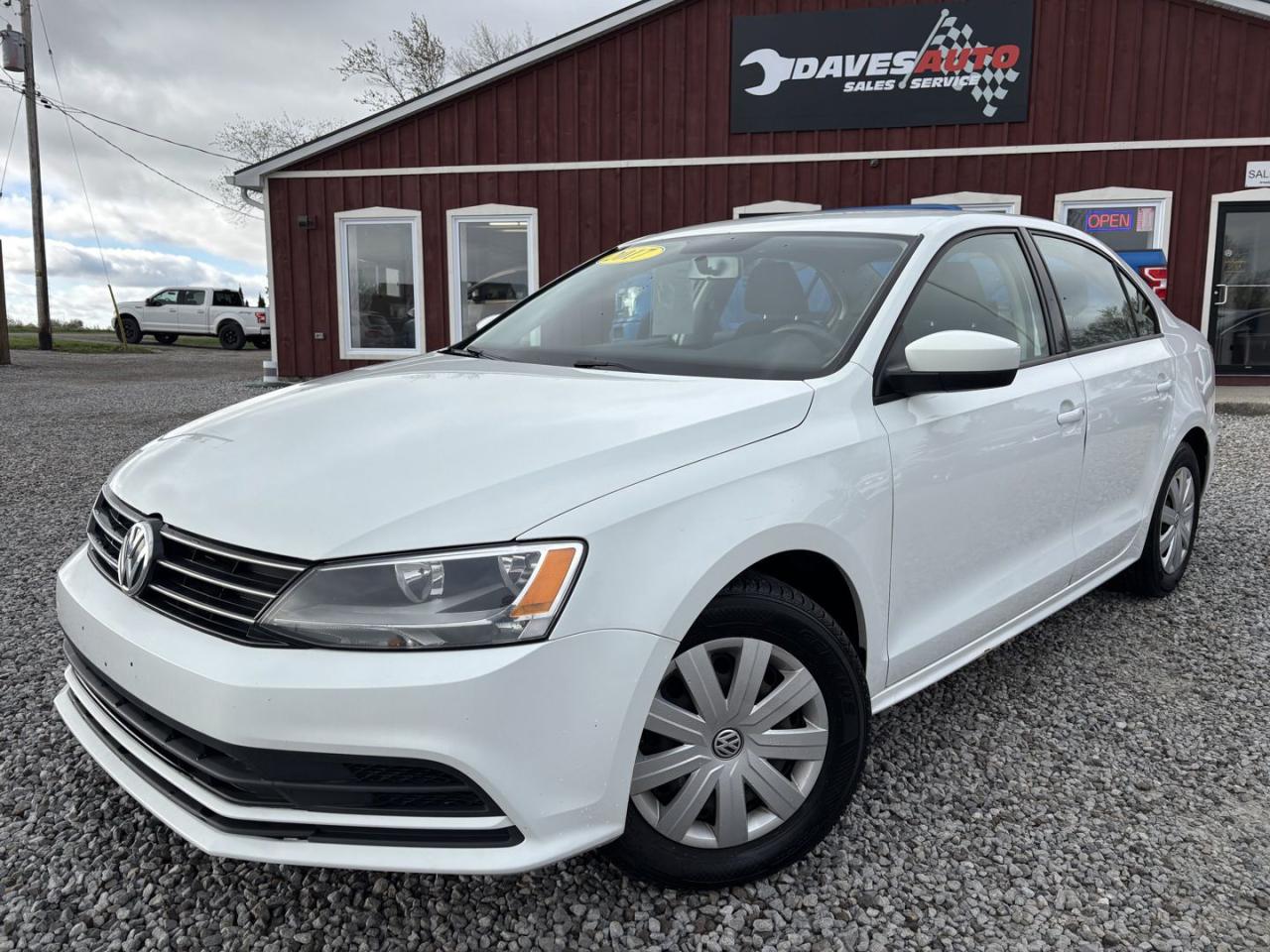 Used 2017 Volkswagen Jetta 1.4T S 6A ~No Accidents! for sale in Dunnville, ON