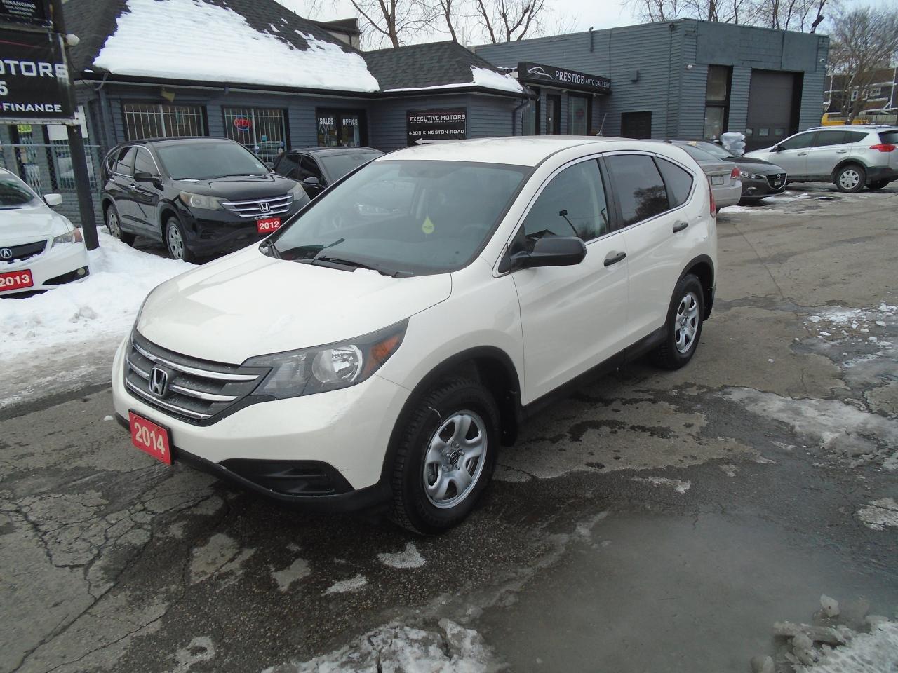 Used 2014 Honda CR-V LX/ REAR CAM / HEATED SEATS / LOW KM / SUPER CLEAN for sale in Scarborough, ON