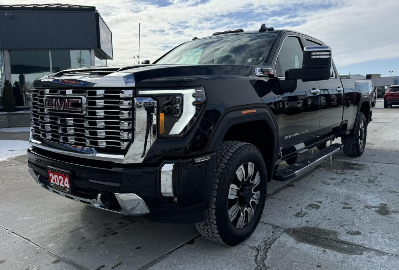 Used 2024 GMC Sierra 2500 4WD Crew Cab 172