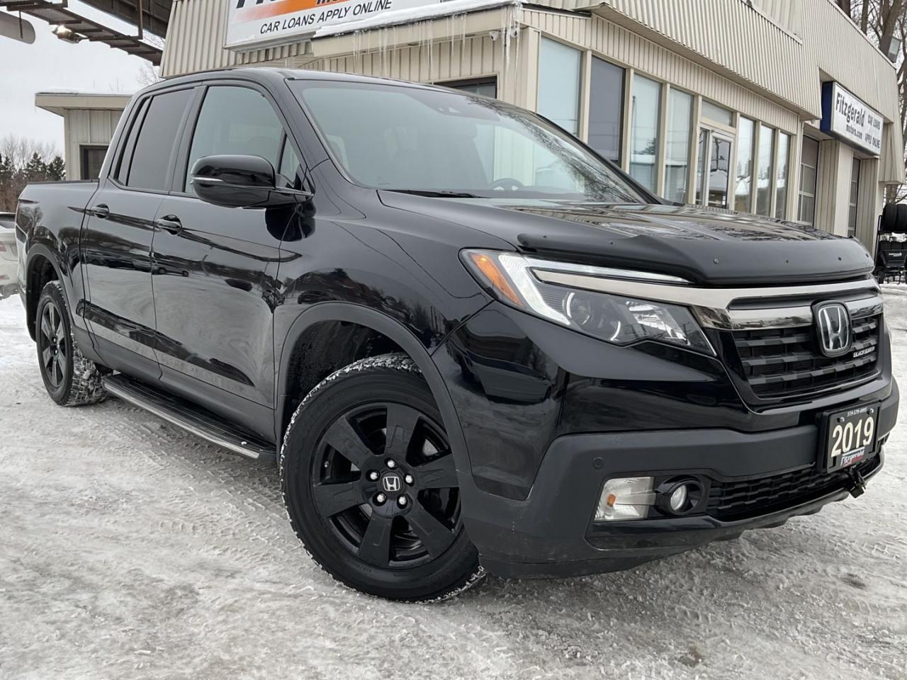 Used 2019 Honda Ridgeline Black Edition AWD - LEATHER! NAV! BACK-UP CAM! BSM! for sale in Kitchener, ON