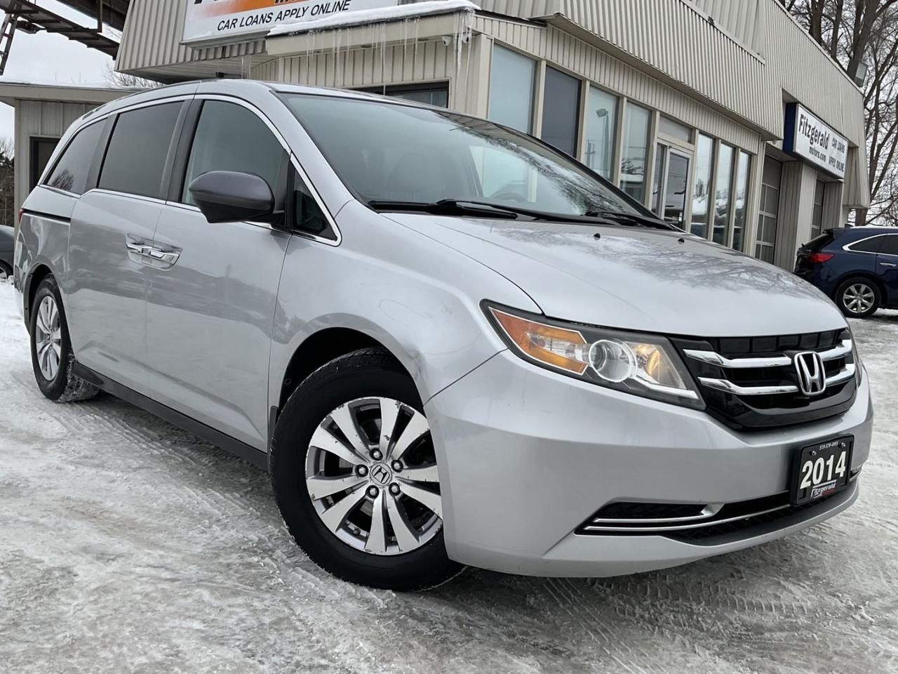 Used 2014 Honda Odyssey EX -8 PASS! BACK-UP/BLIND-SPOT CAM! PWR DOORS! for sale in Kitchener, ON