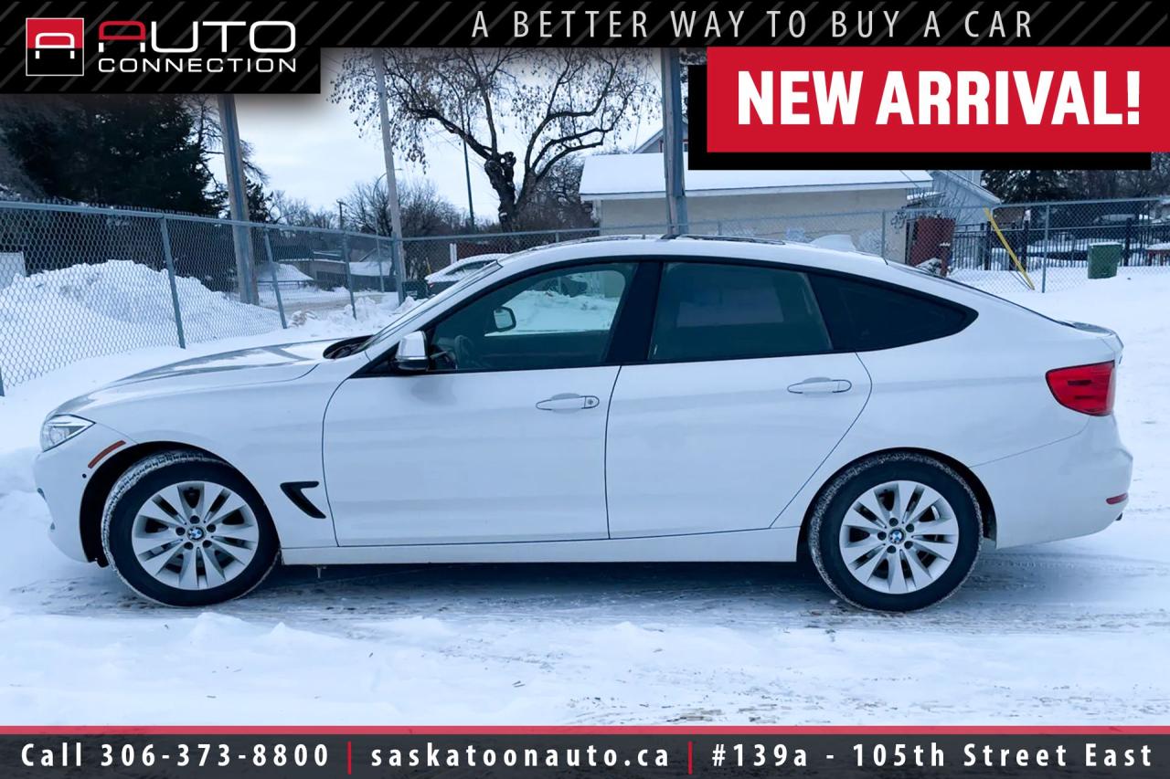 Used 2014 BMW 3 Series Gran Turismo 328i xDrive - LOW KMS - SPORT LINE for sale in Saskatoon, SK