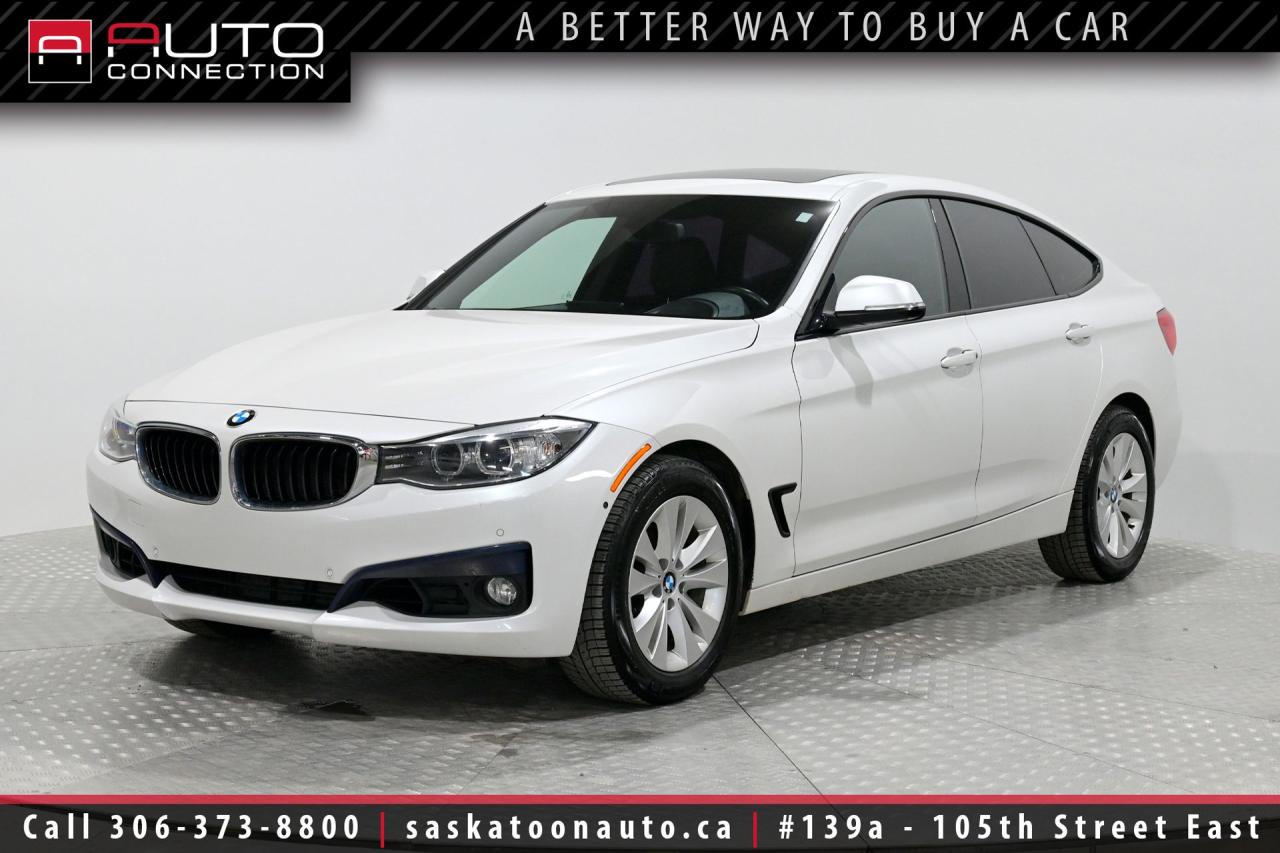 Used 2014 BMW 3 Series Gran Turismo 328i xDrive - LOW KMS - SPORT LINE for sale in Saskatoon, SK