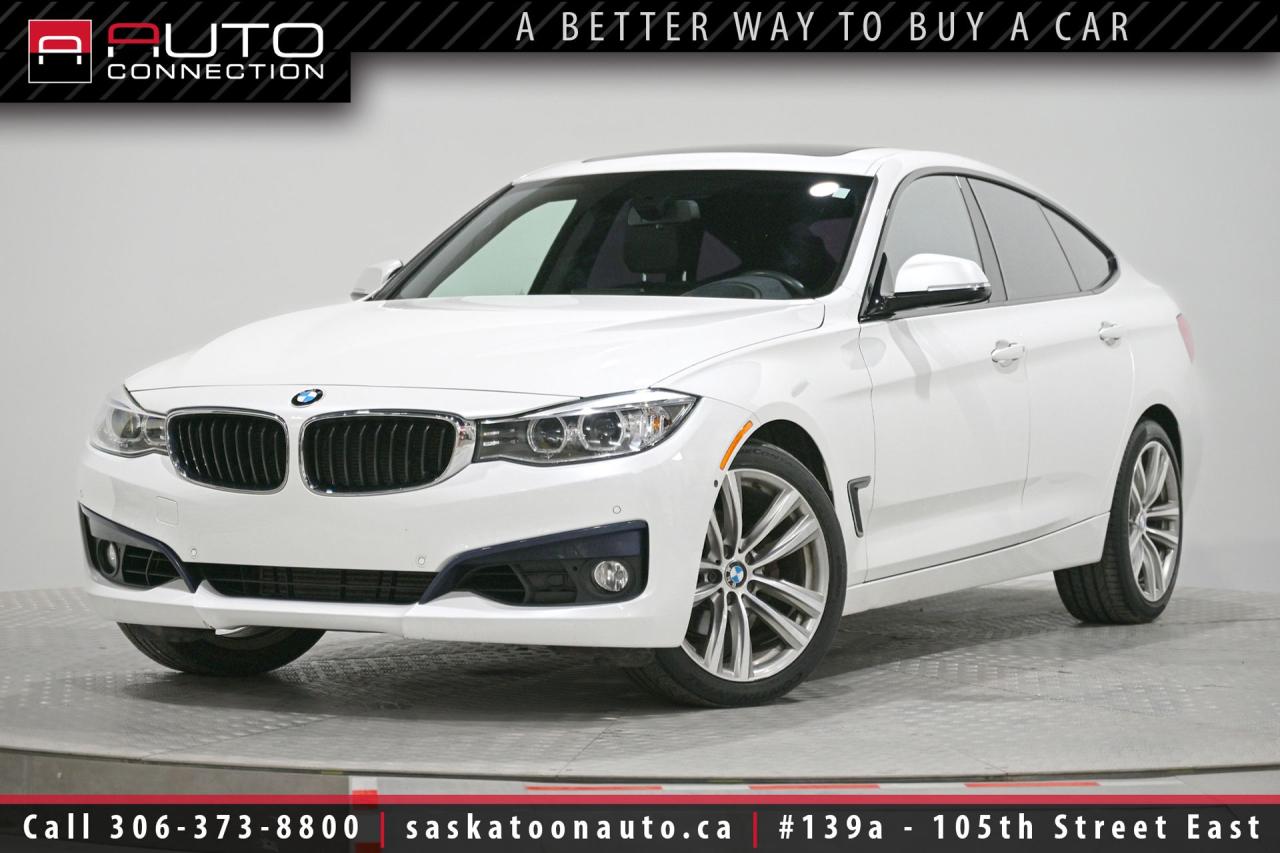 Used 2014 BMW 3 Series Gran Turismo 328i xDrive - LOW KMS - SPORT LINE for sale in Saskatoon, SK