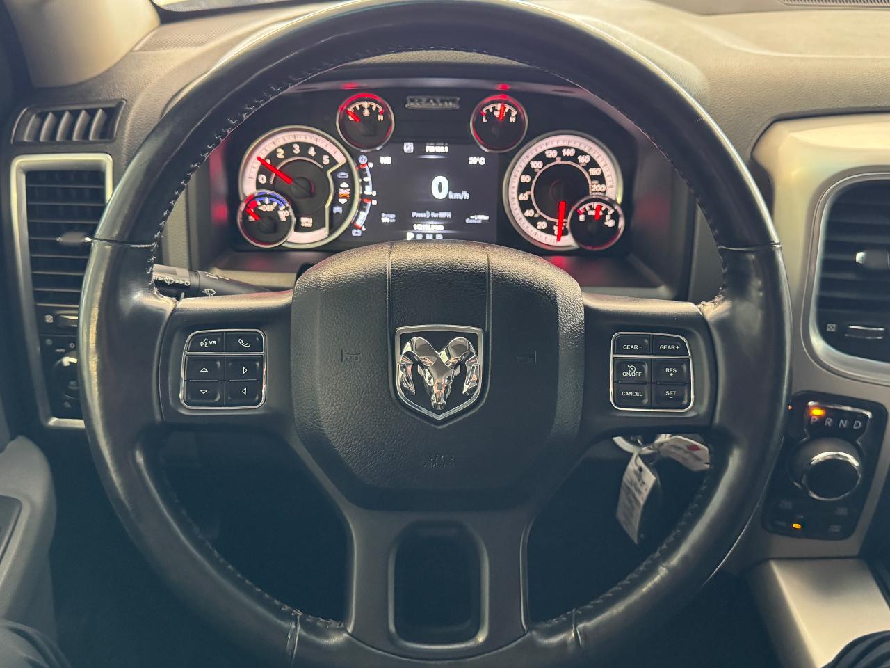 2017 RAM 1500 Big Horn Eco Diesel+Camera+New Tires+CLEAN CARFAX - Photo #15