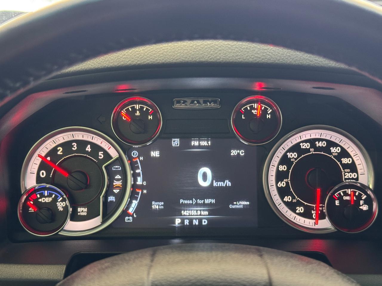 2017 RAM 1500 Big Horn Eco Diesel+Camera+New Tires+CLEAN CARFAX - Photo #14