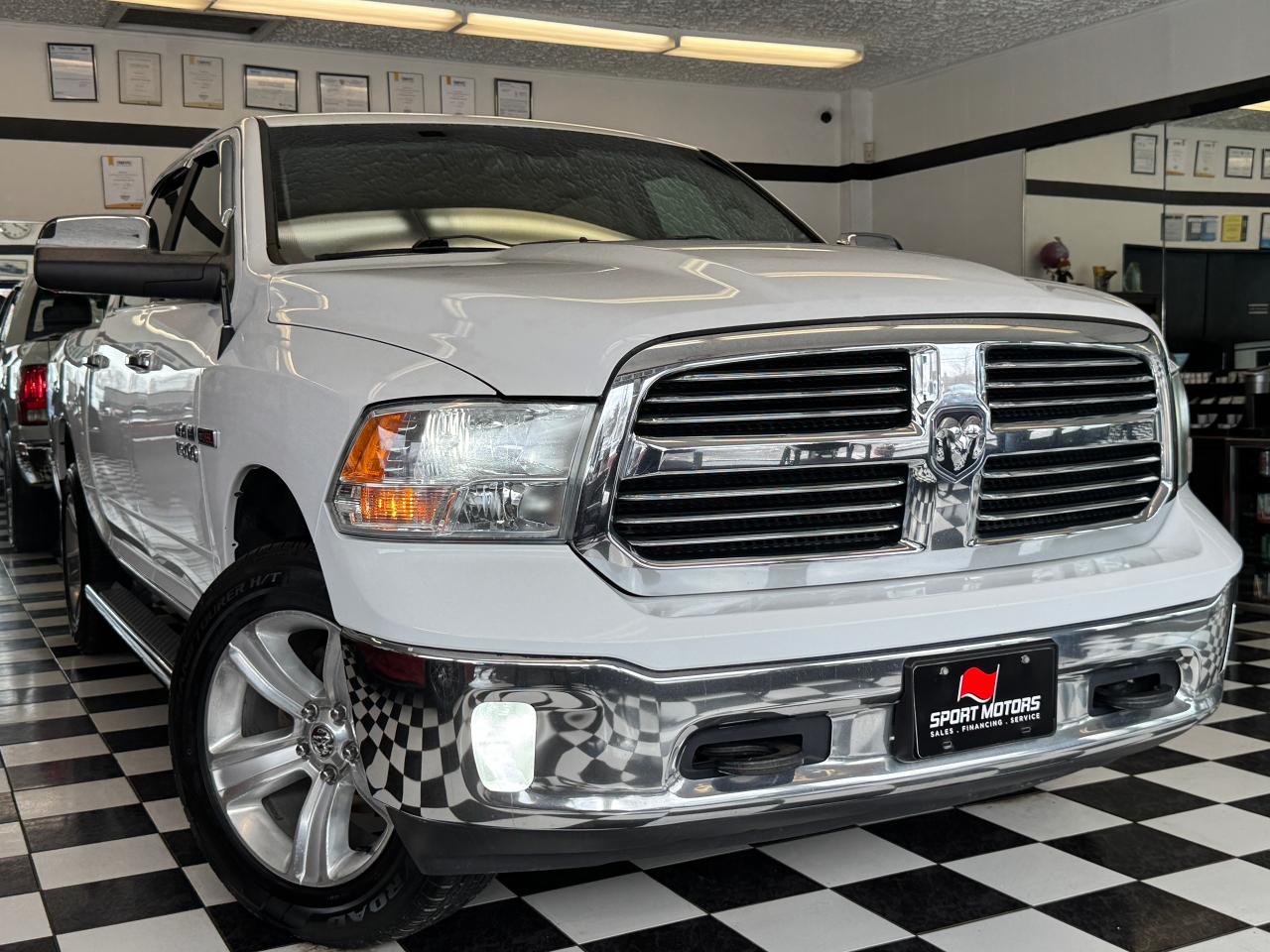 2017 RAM 1500 Big Horn Eco Diesel+Camera+New Tires+CLEAN CARFAX - Photo #19