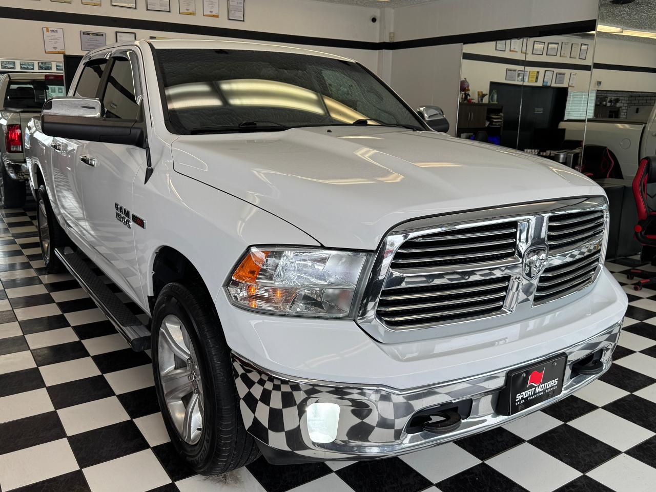 2017 RAM 1500 Big Horn Eco Diesel+Camera+New Tires+CLEAN CARFAX - Photo #11
