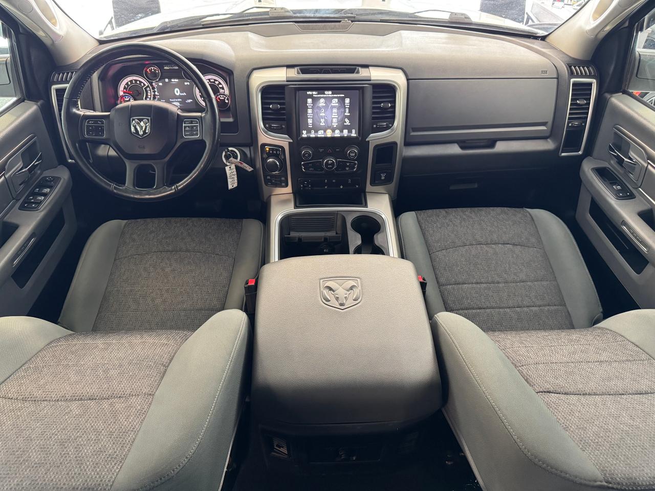 2017 RAM 1500 Big Horn Eco Diesel+Camera+New Tires+CLEAN CARFAX - Photo #2