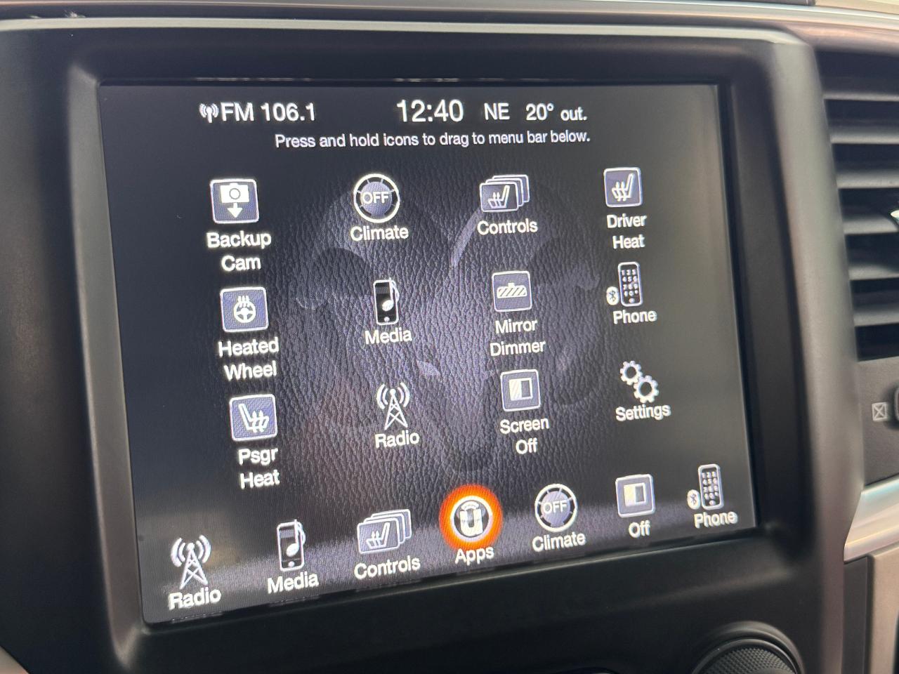 2017 RAM 1500 Big Horn Eco Diesel+Camera+New Tires+CLEAN CARFAX - Photo #30