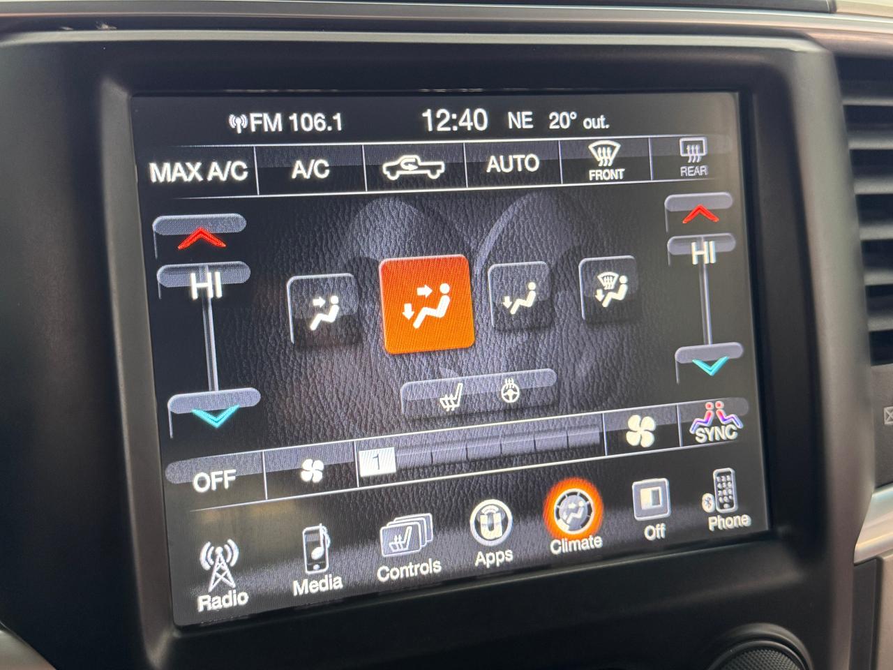 2017 RAM 1500 Big Horn Eco Diesel+Camera+New Tires+CLEAN CARFAX - Photo #33