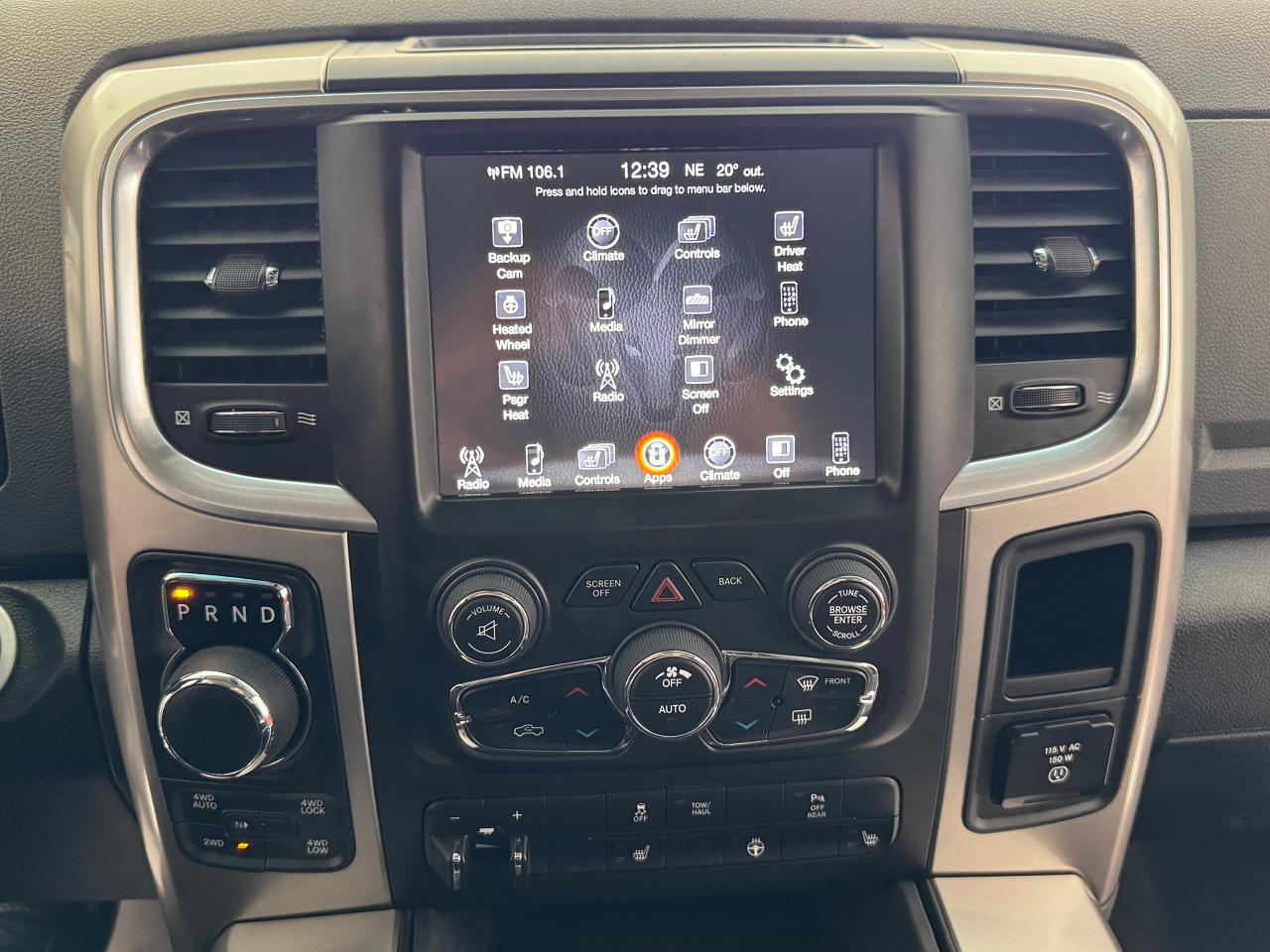2017 RAM 1500 Big Horn Eco Diesel+Camera+New Tires+CLEAN CARFAX - Photo #16