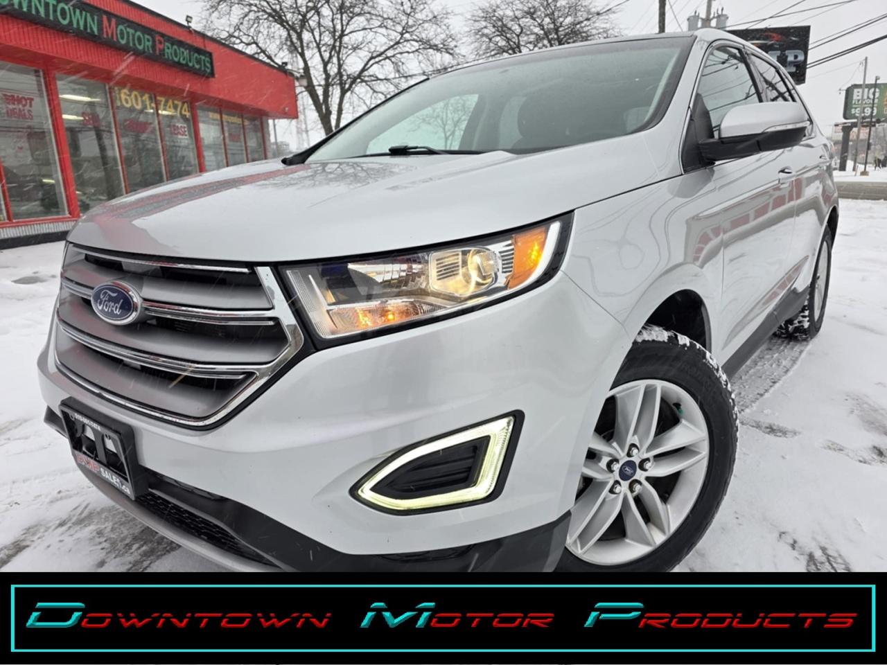 Used 2016 Ford Edge SEL AWD for sale in London, ON