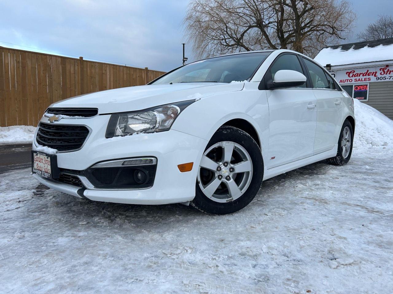 Used 2015 Chevrolet Cruze 4dr Sdn 1LT for sale in Oshawa, ON