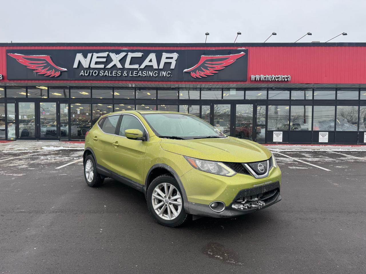 Used 2018 Nissan Qashqai SV AWD P/SUNROOF B/SPOT A/CARPLAY CAMERA for sale in North York, ON