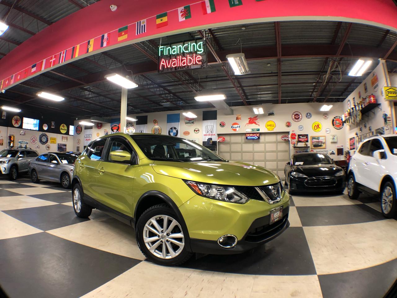 Used 2018 Nissan Qashqai SV AWD P/SUNROOF B/SPOT A/CARPLAY CAMERA for sale in North York, ON