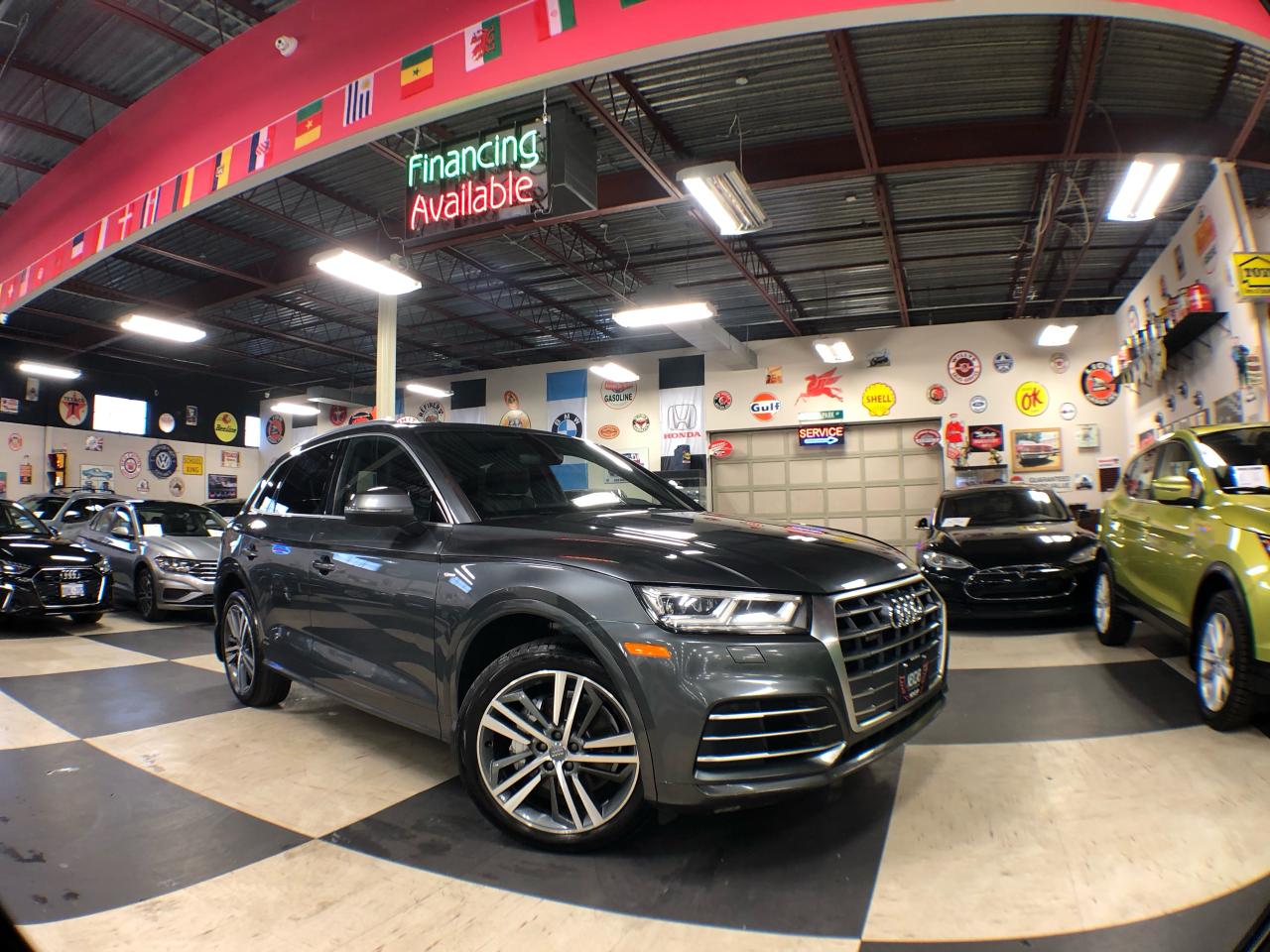 Used 2018 Audi Q5 PROGRESSIV S-LINE AWD NAVI LEATHER PAN/ROOF for sale in North York, ON