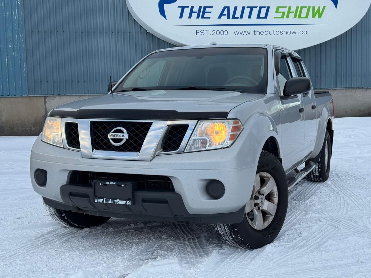 Used 2013 Nissan Frontier SV 4WD CREW CAB | CLEAN CARFAX | for sale in Trenton, ON