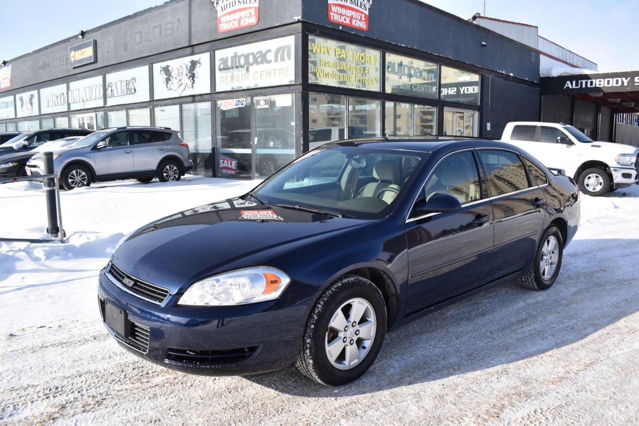 Used 2008 Chevrolet Impala LS for sale in Winnipeg, MB