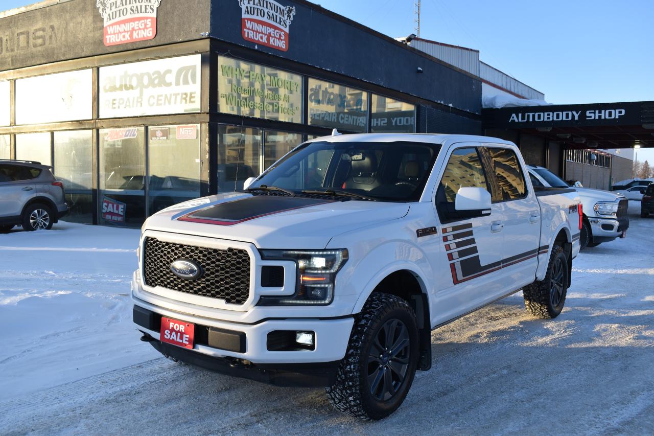 Used 2018 Ford F-150 SPORT for sale in Winnipeg, MB