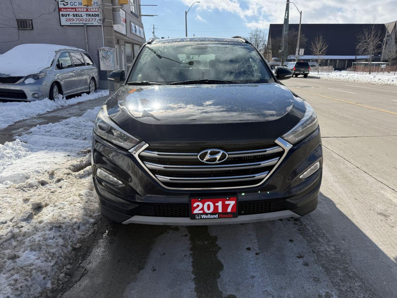 Used 2017 Hyundai Tucson AWD 4DR 1.6L SE for sale in Hamilton, ON