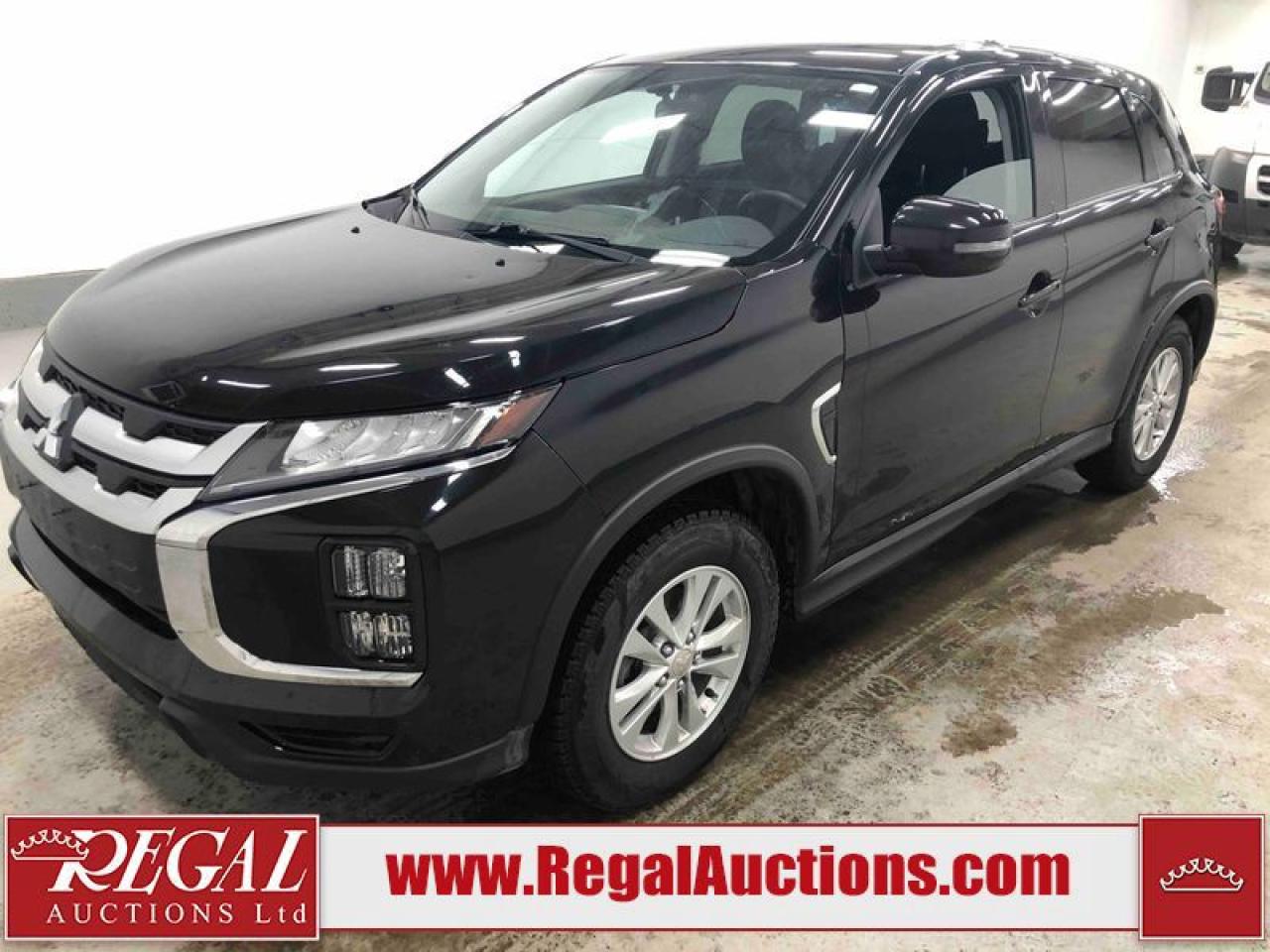 Used 2022 Mitsubishi RVR SE for sale in Calgary, AB