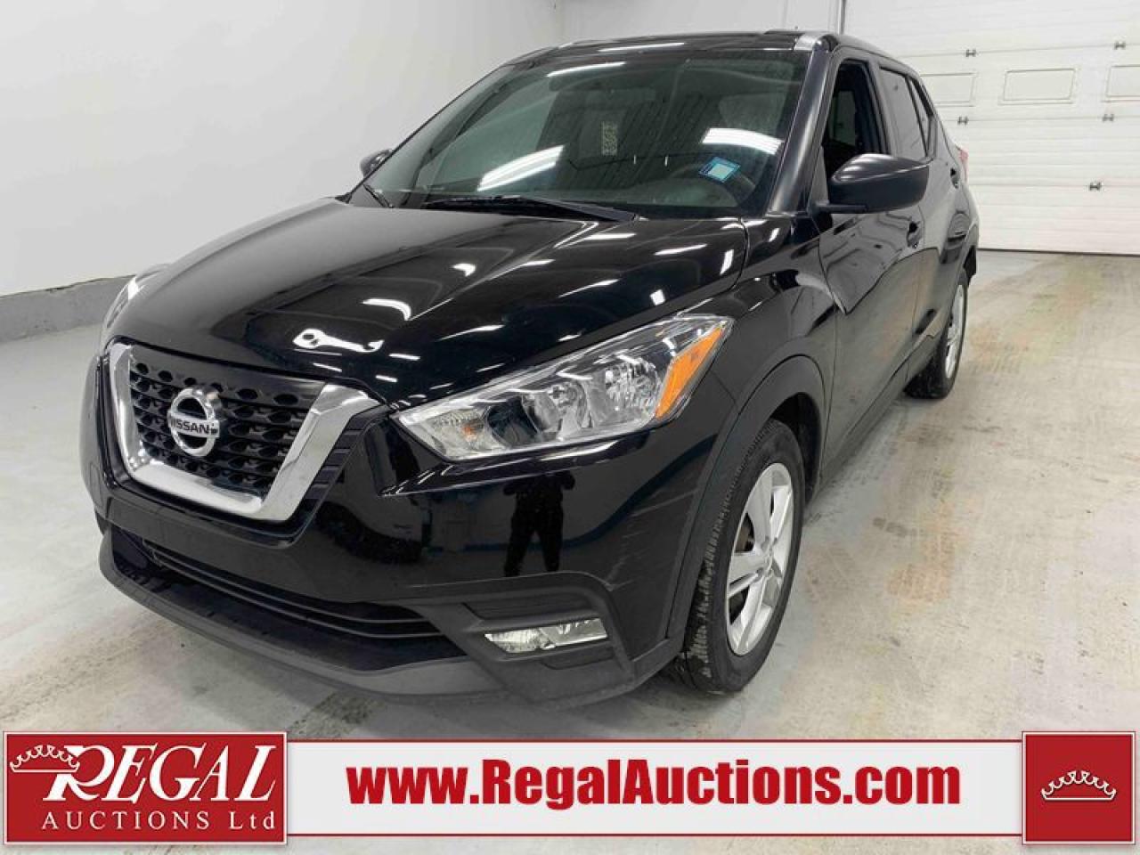 Used 2019 Nissan Kicks SV for sale in Calgary, AB