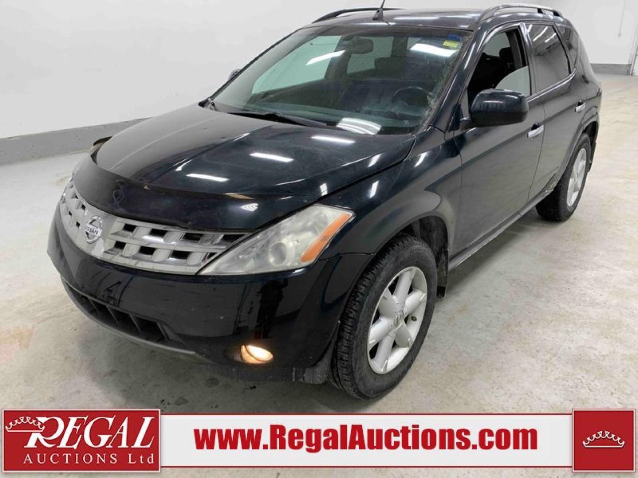 Used 2003 Nissan Murano  for sale in Calgary, AB