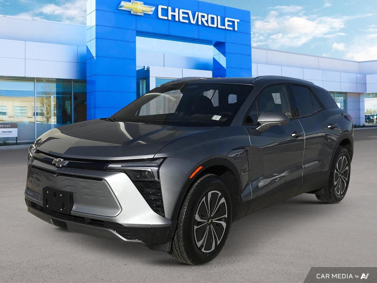 Price includes Added Accessories Plus Comfort and Convenience Package
Experience the future of electric SUVs with the 2025 Chevrolet Blazer EV FWD LT. This cutting-edge vehicle combines style, efficiency, and advanced technology for an unparalleled driving experience.

- Electric powertrain with front-wheel drive for smooth, eco-friendly performance
- HD Surround Vision for enhanced safety and parking ease
- Wi-Fi Hotspot capability for seamless connectivity on the go
- Comfort and Convenience Package for added luxury
- Automatic headlamp control and deep-tinted rear windows for style and practicality
- 60/40-split folding rear seat for versatile cargo options
- Advanced safety features including Blind Zone Steering Assist and Reverse Automatic Braking

Ready to embrace the electric revolution? Reserve your 2025 Chevrolet Blazer EV today or contact Birchwood Chevrolet Buick GMC for a personalized consultation. Dont miss out on potential EV provincial incentives  act now!
See three brands under one roof at Birchwood Chevrolet Buick GMC  the only place in Winnipeg where you can compare GMC, Chevrolet, and Buick all in one visit. Save yourself some time, see a great selection, and learn everything you need to know. 

Purchase the vehicle you want, the way you want! Just click Start Your Purchase today to customize your price, reserve a vehicle, receive a vehicle trade-in value, and complete as much of your purchase as you like from the comfort of your home. 

We are Winnipegs local EV product experts. Do you have questions about how to switch to an EV, or get your home EV-ready? Let us know - were here to help!   

Your Experience is Everything at Birchwood Chevrolet Buick GMC. Our goal is to facilitate and assist you in your vehicle purchase and ownership experience.
Price does not include taxes. Dealer Permit #4240.
Dealer permit #4240