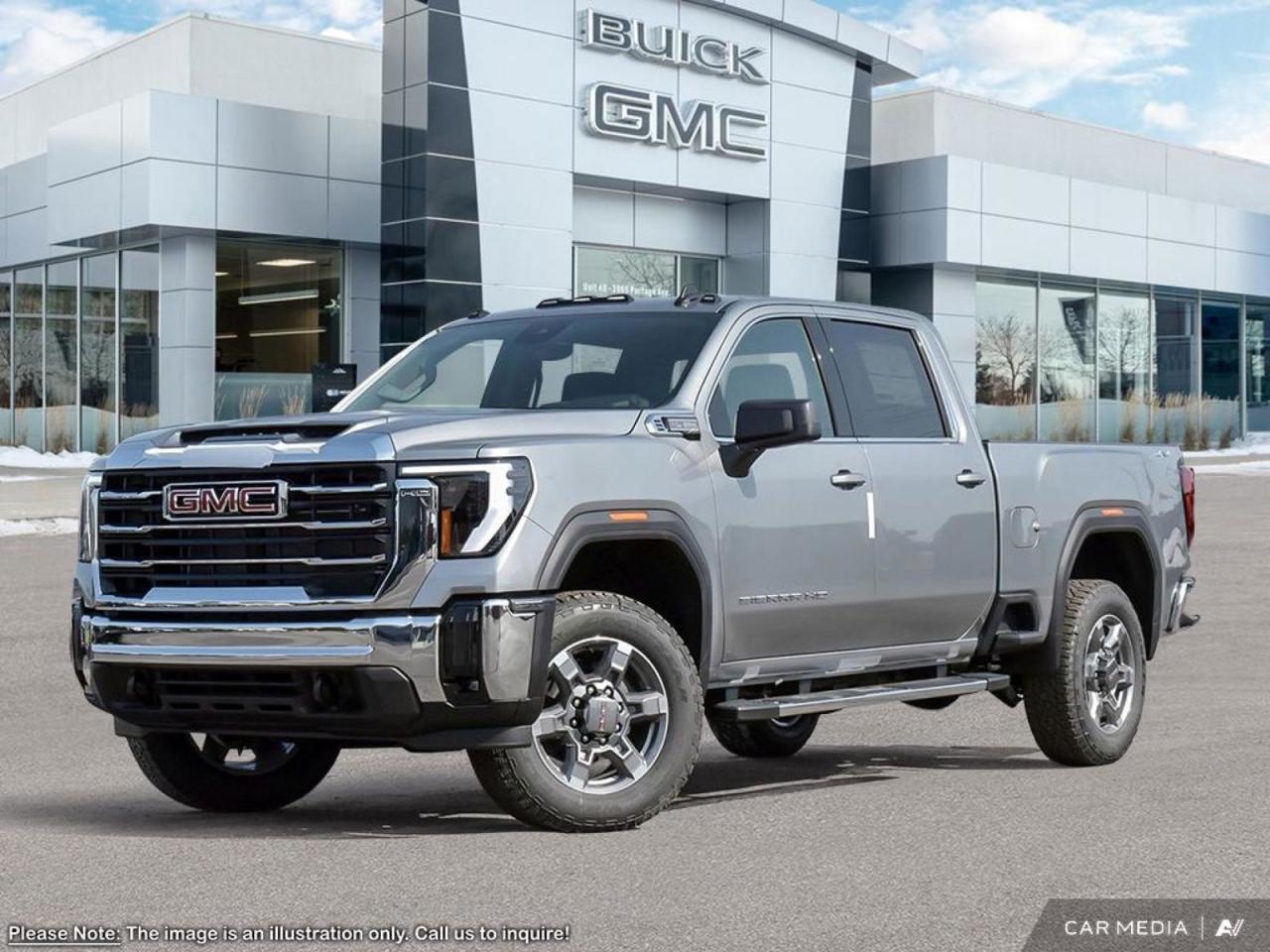 New 2025 GMC Sierra 2500 HD SLE | Factory Order Arriving Soon | for sale in Winnipeg, MB