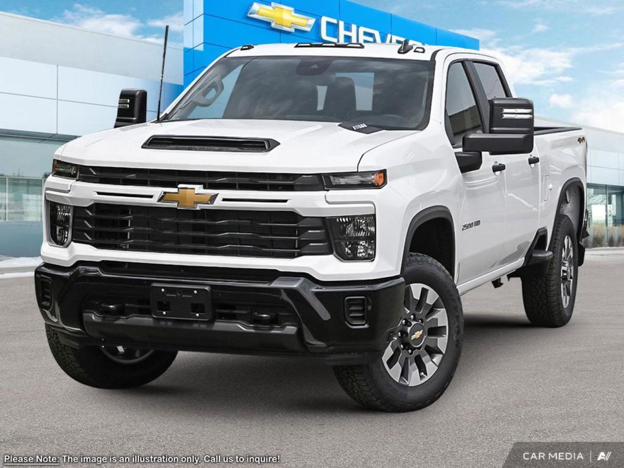 New 2025 Chevrolet Silverado 2500 HD Custom | Truck Month is on NOW! | for sale in Winnipeg, MB