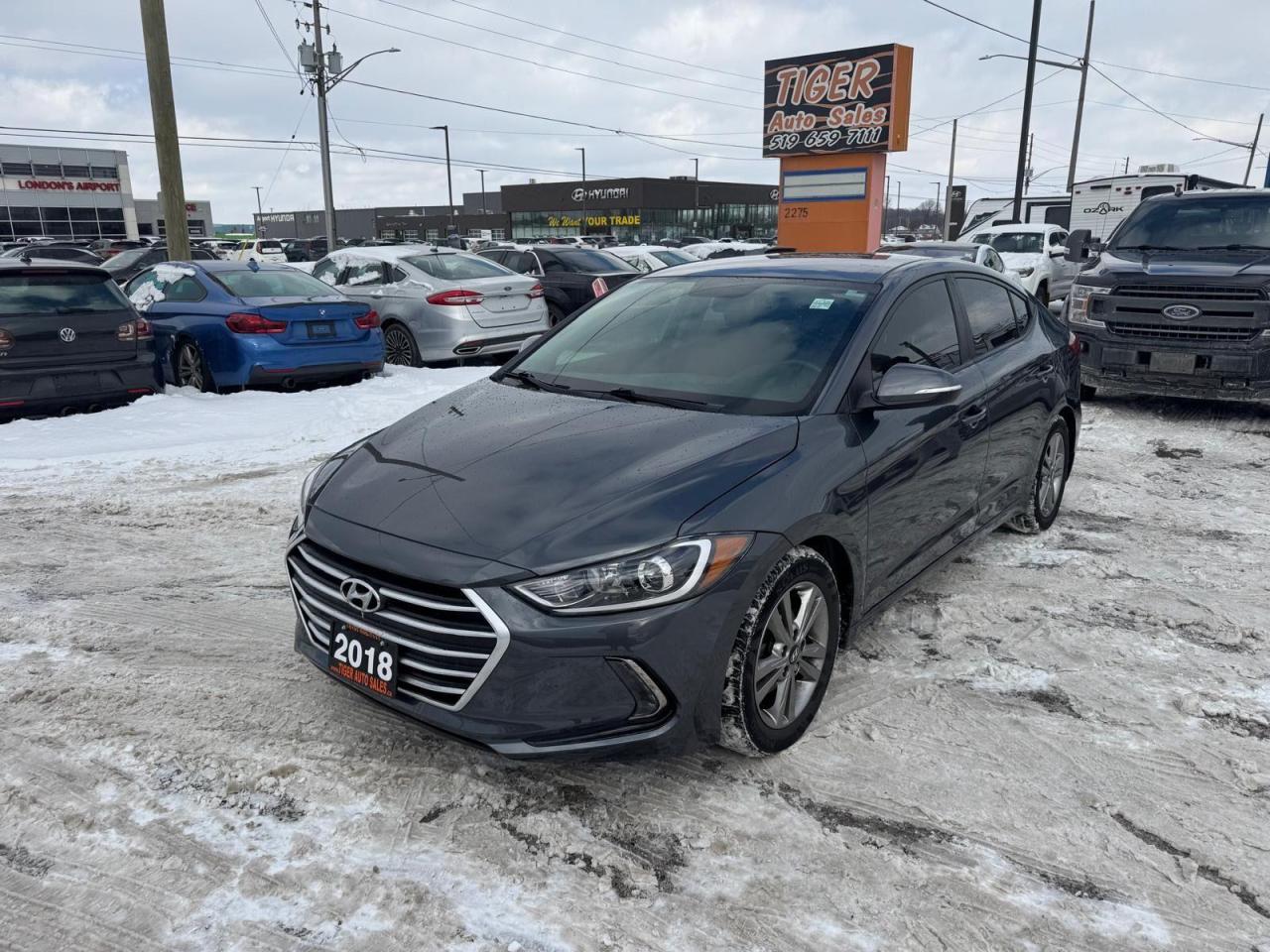 2018 Hyundai Elantra GL, AUTO, ONLY 89,000KMS, ALLOYS, SEDAN, CERTIFIED