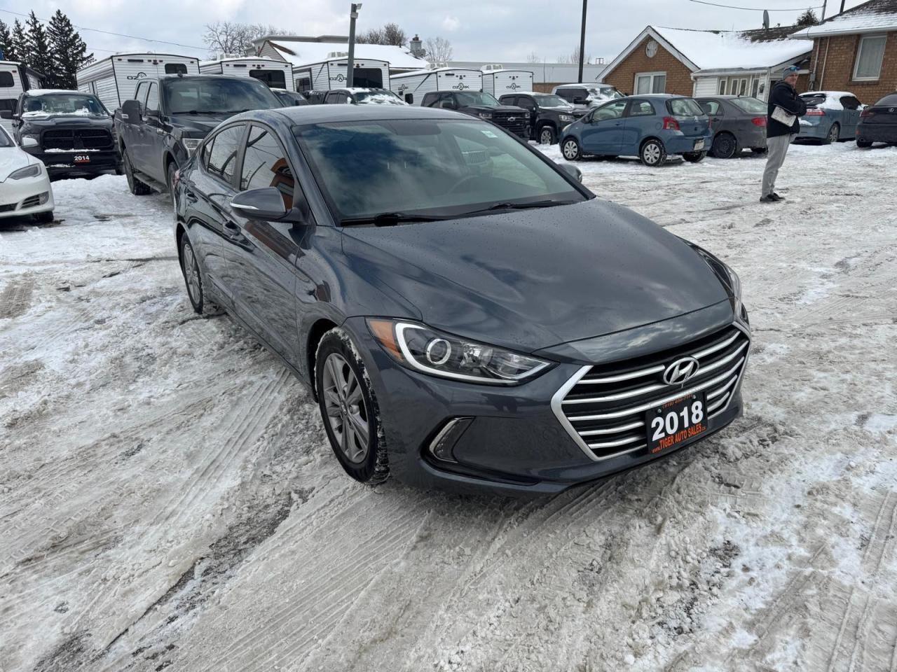 2018 Hyundai Elantra GL, AUTO, ONLY 89,000KMS, ALLOYS, SEDAN, CERTIFIED - Photo #7